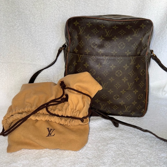 LOUIS VUITTON vintage Marceau GM bag Brown with dust bag.. Unisex. - Picture 2 of 16
